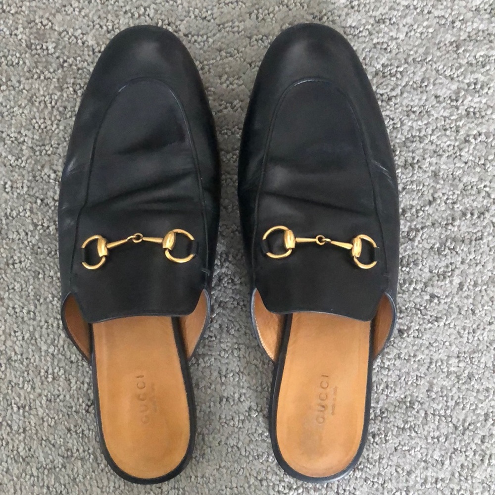 Gucci Princetown Mules